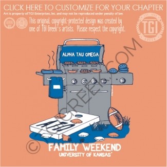 Alpha Tau Omega-KU family Weekend