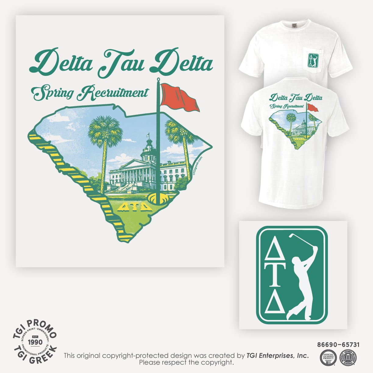 Delta Tau Delta – USCAR Spring Rush