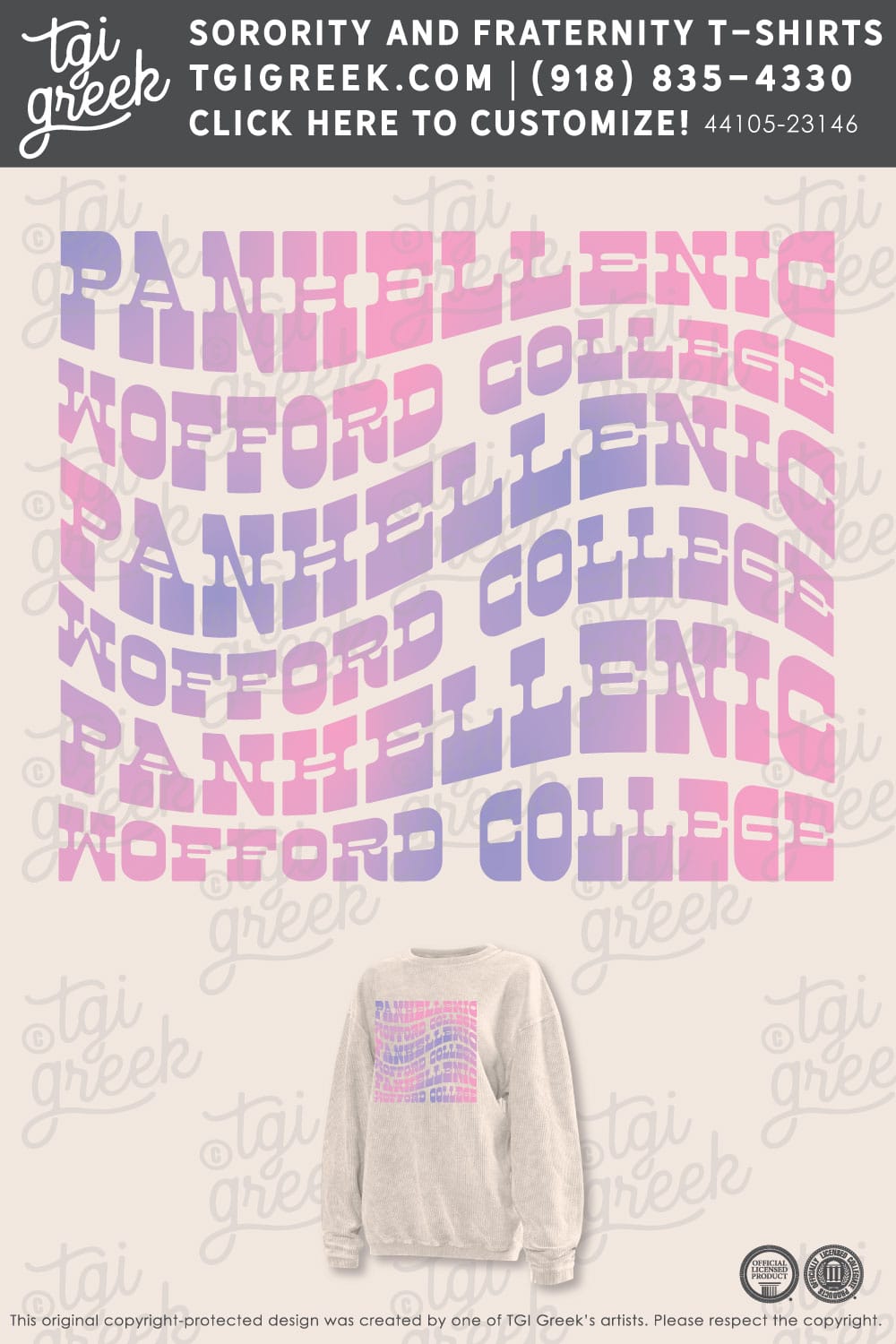 Panhellenic – WOFF PR Crew