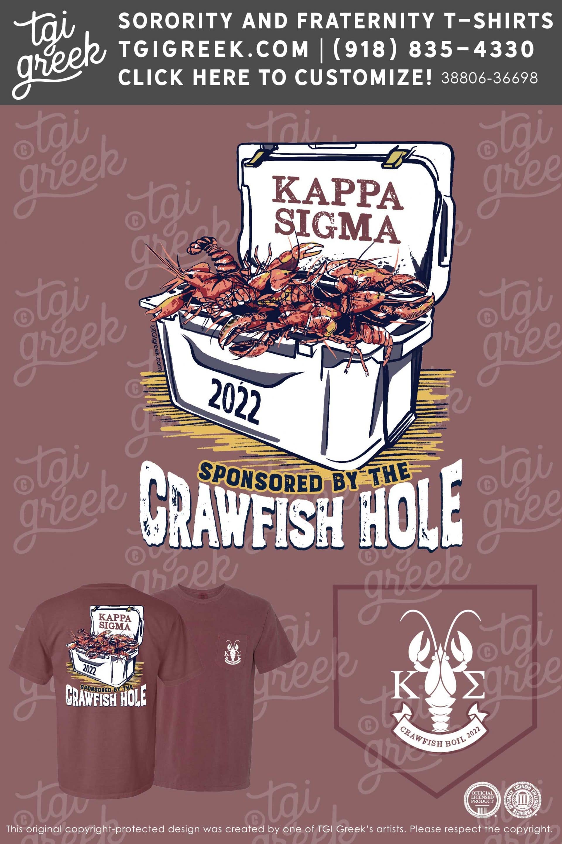 Kappa Sigma – NSU Crawfish Boil