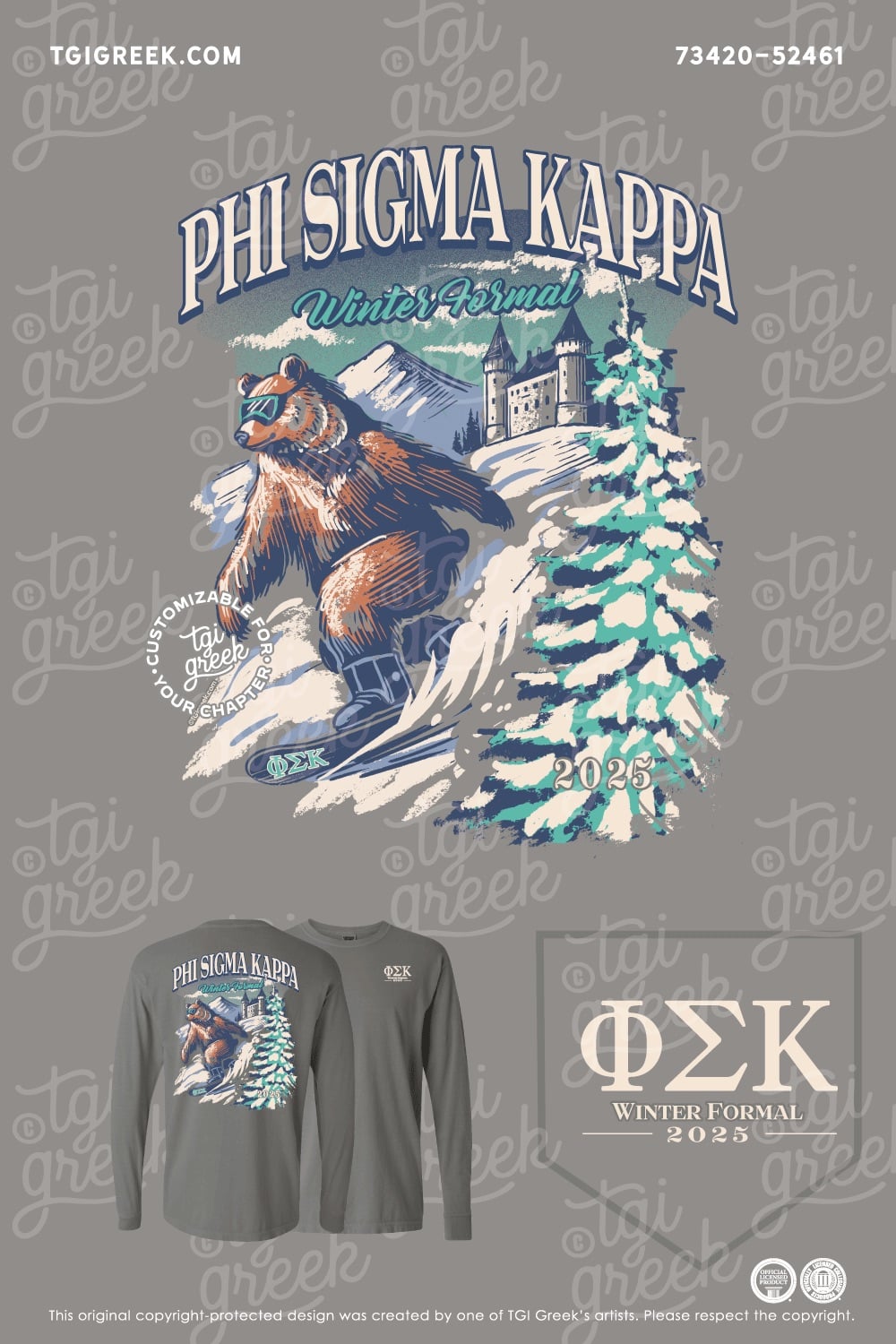 Phi Sigma Kappa – CTSLO Winter Formal