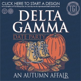 Delta Gamma-TSU Fall Date Party