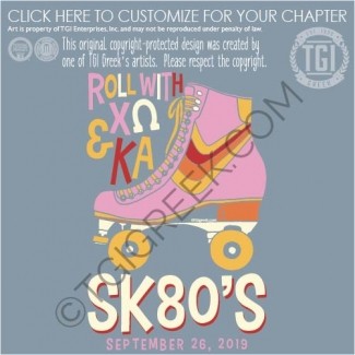 Chi Omega-TU SK80s Function