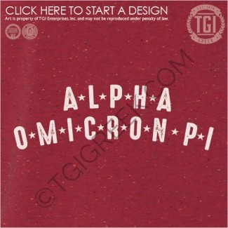 Alpha Omicron Pi-BSC Values Night