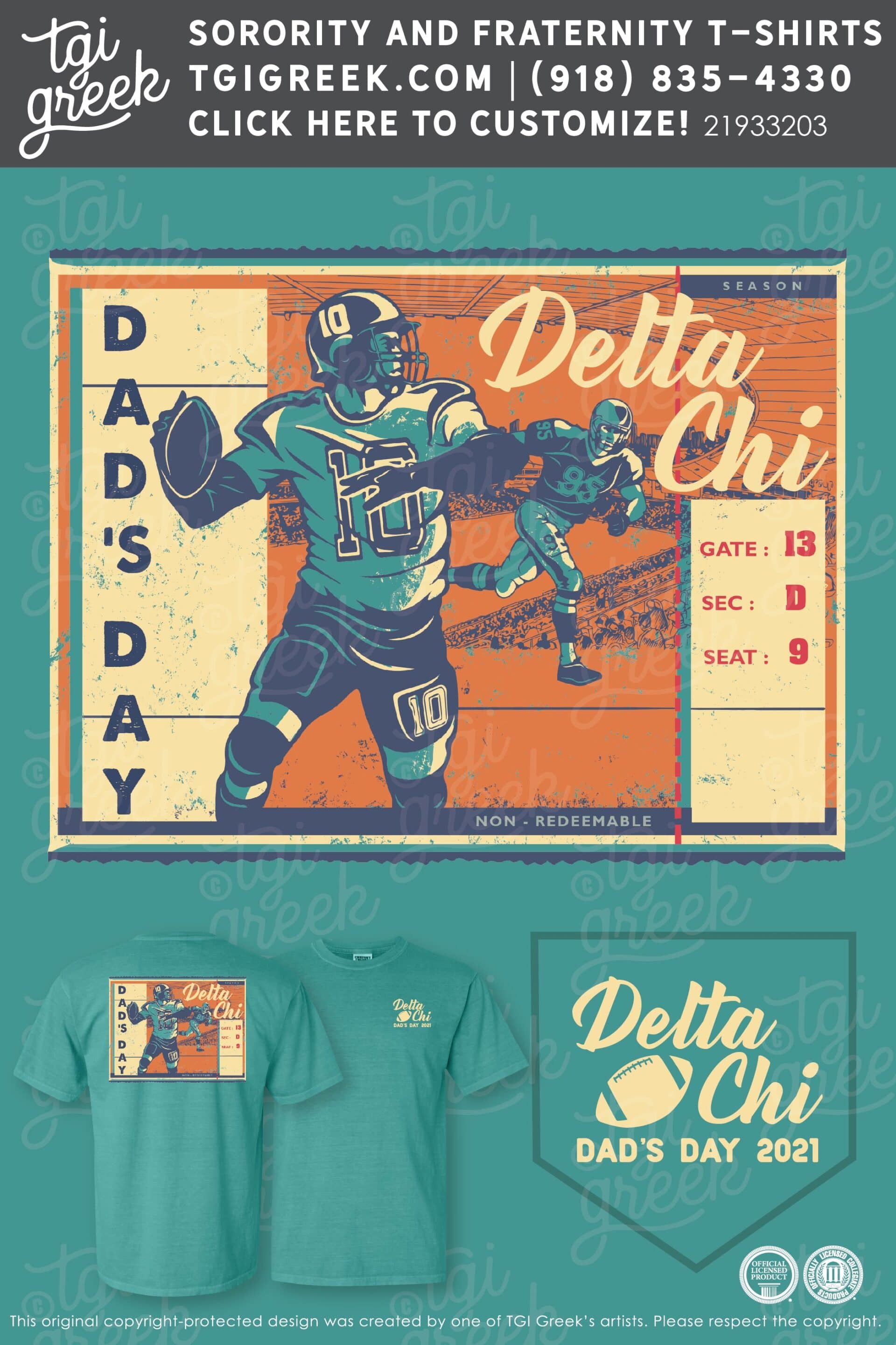 Delta Chi – TSU Dads Weekend