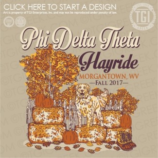 Phi Delta Theta-WVU Hayride