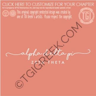 Alpha Delta Pi-ISU Sweatshirt