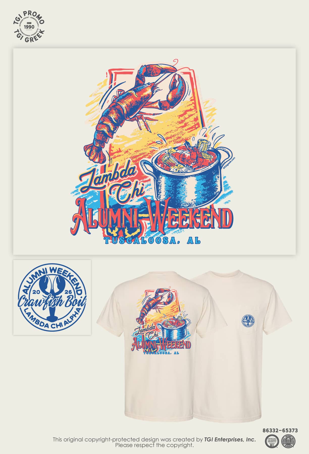 Lambda Chi Alpha – UAL Alumni Weekend