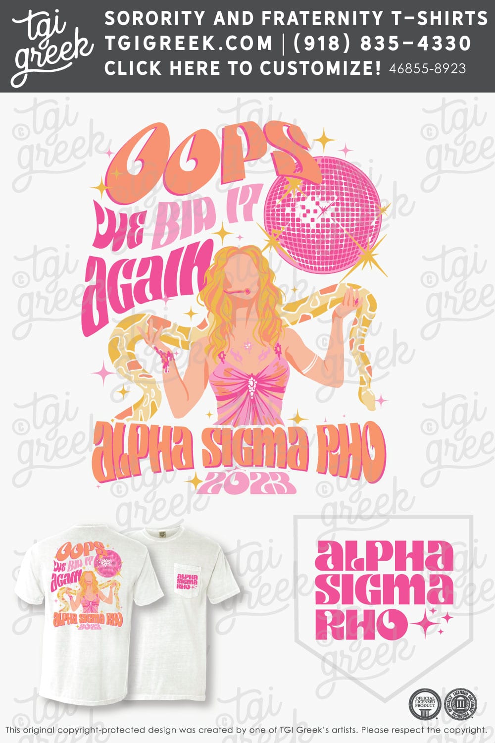 Alpha Sigma Rho – UTSA Recruitment
