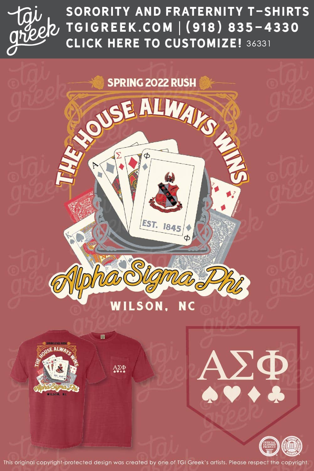 Alpha Sigma Phi – BART Spring Rush