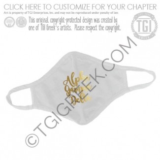 Alpha Gamma Delta – Recruitment Mask