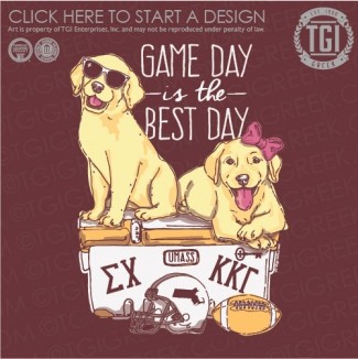 Sigma Chi-UMA Game Day Puppies