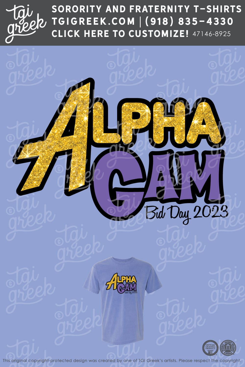 Alpha Gamma Delta – TAMCC Bid Day
