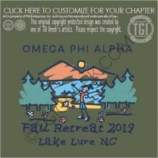 Omega Phi Alpha – USC Fall 2019 Retreat