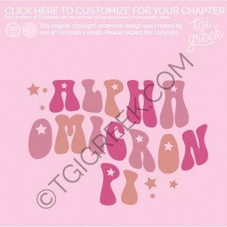 Alpha Omicron Pi – SLA pr Crewneck