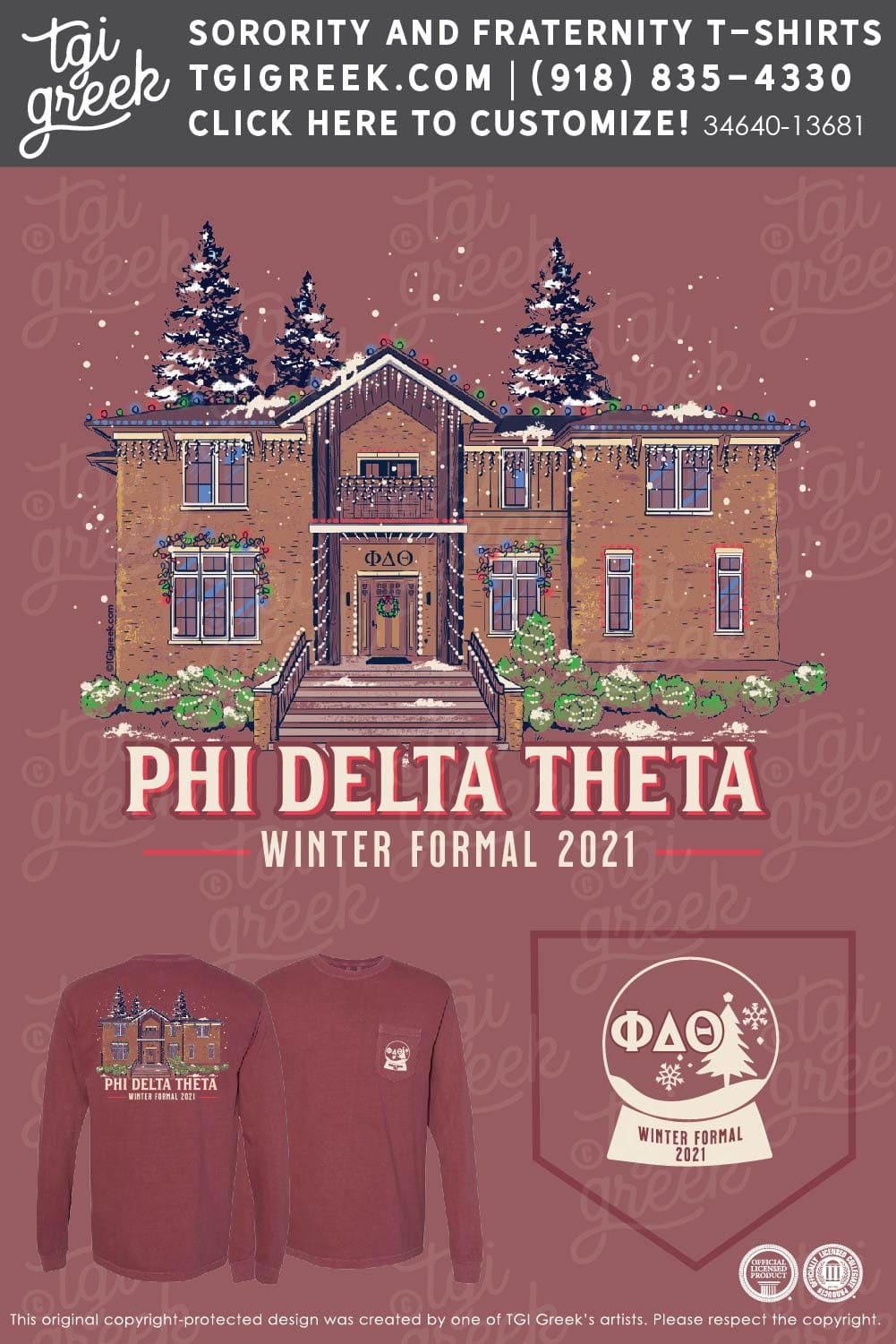 Phi Delta Theta – WKU Winter Formal