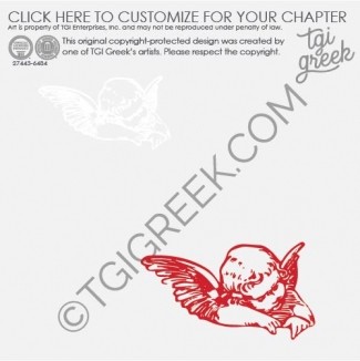 Pi Beta Phi – KU pr hoodie