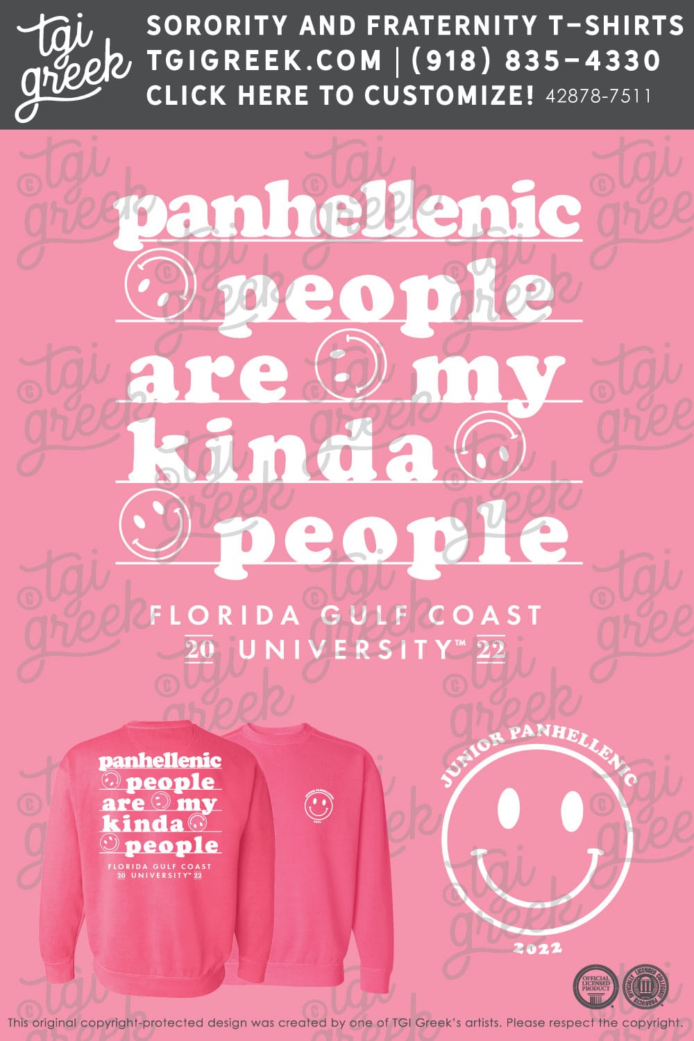Panhellenic – FGCU JR Panhellenic