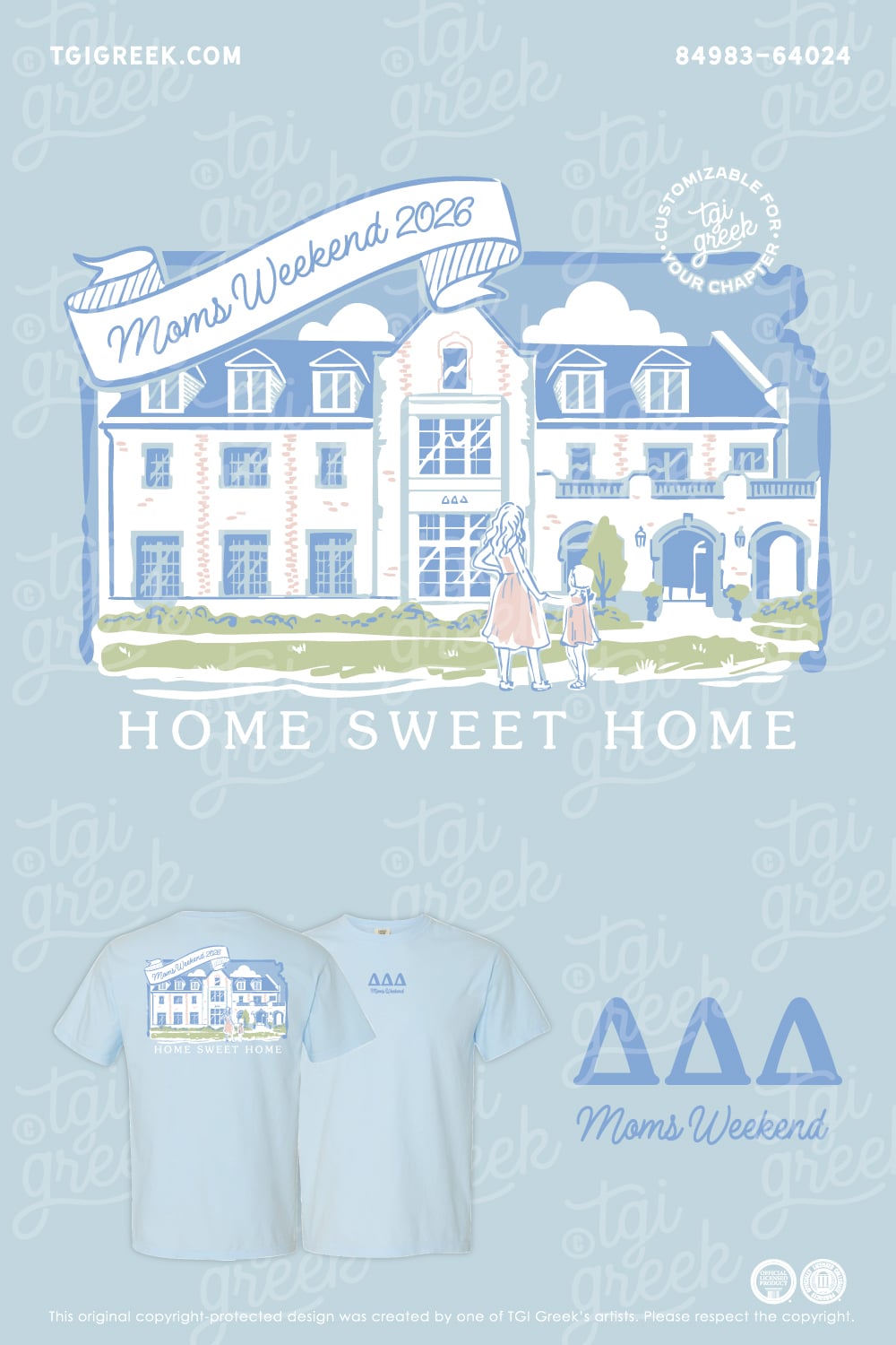 Delta Delta Delta – KU Mom’s Weekend