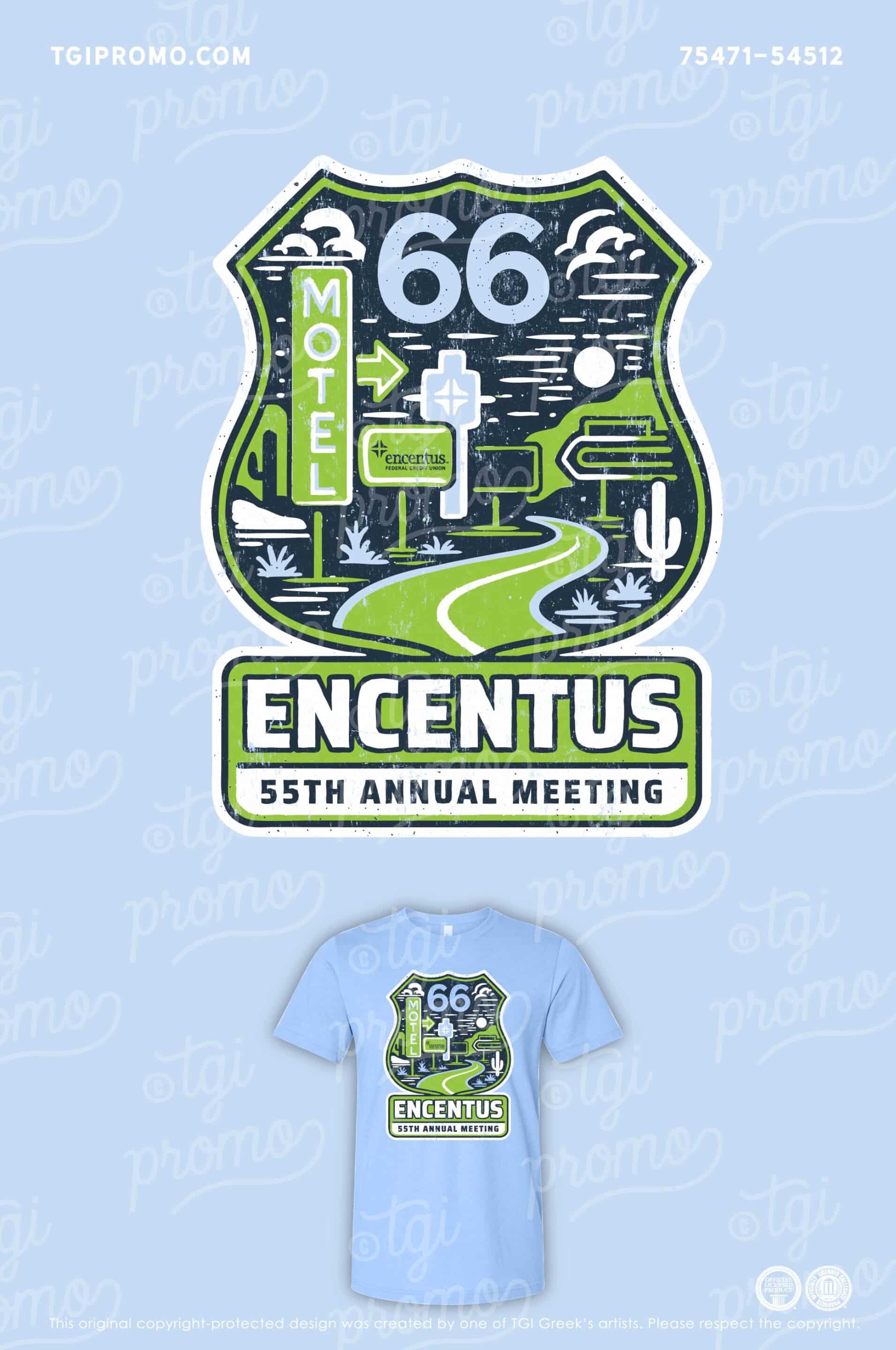 Encentus Federal Credit Union – 2025 Annual Meeting Tee’s