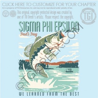 TGI-Sigma Phi Epsilon Fishing Dads Day