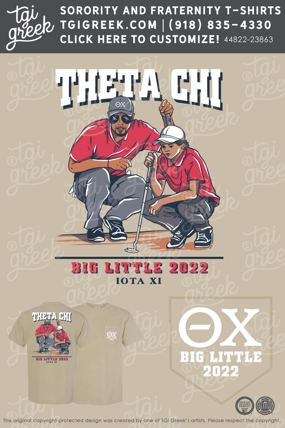 Theta Chi – GCSU Big Little
