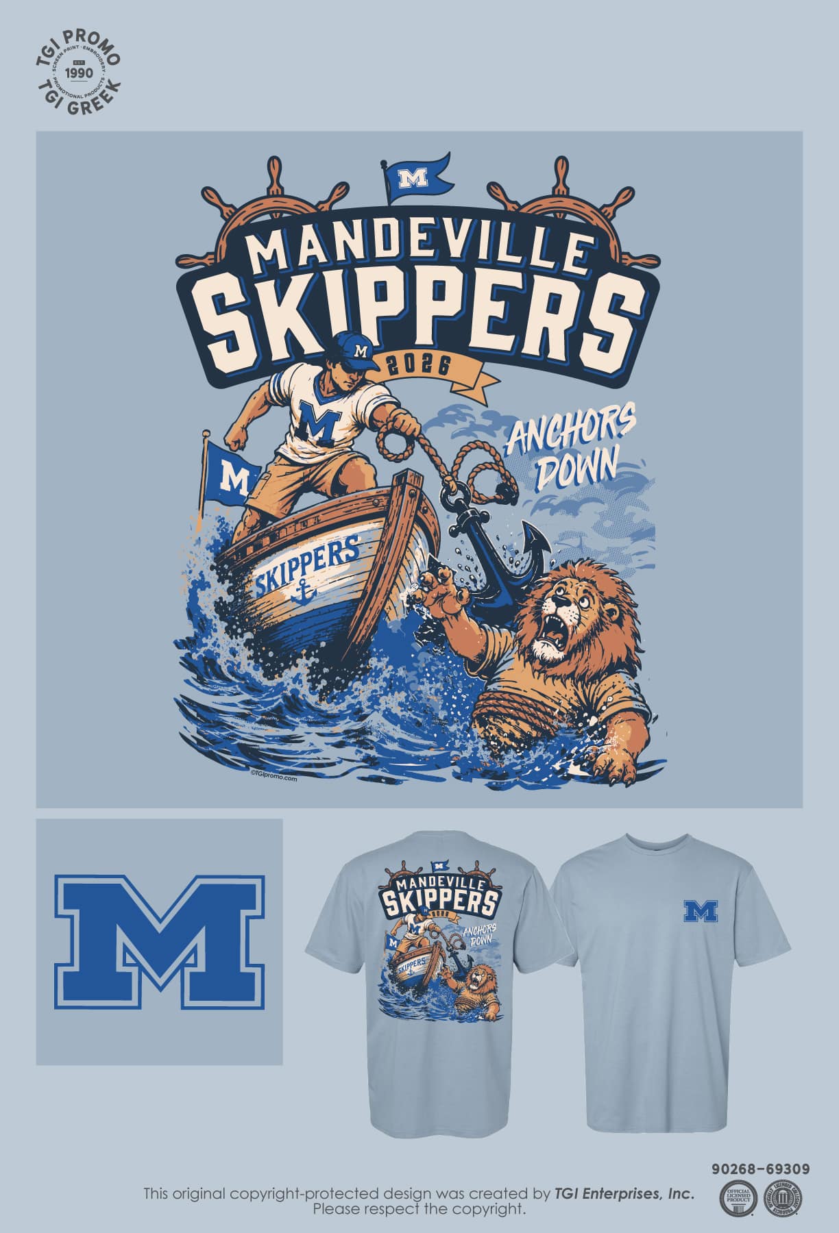 Mandeville High School – Anchors Down 26
