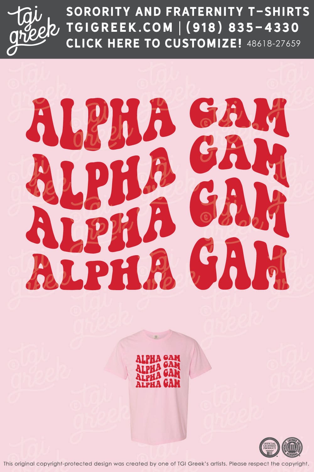 Alpha Gamma Delta – UCO PR Curve