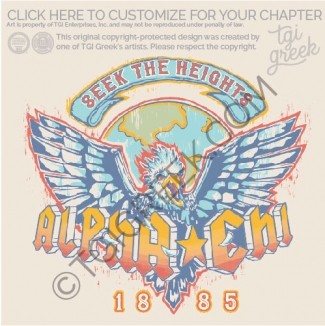 Alpha Chi Omega – band Tee