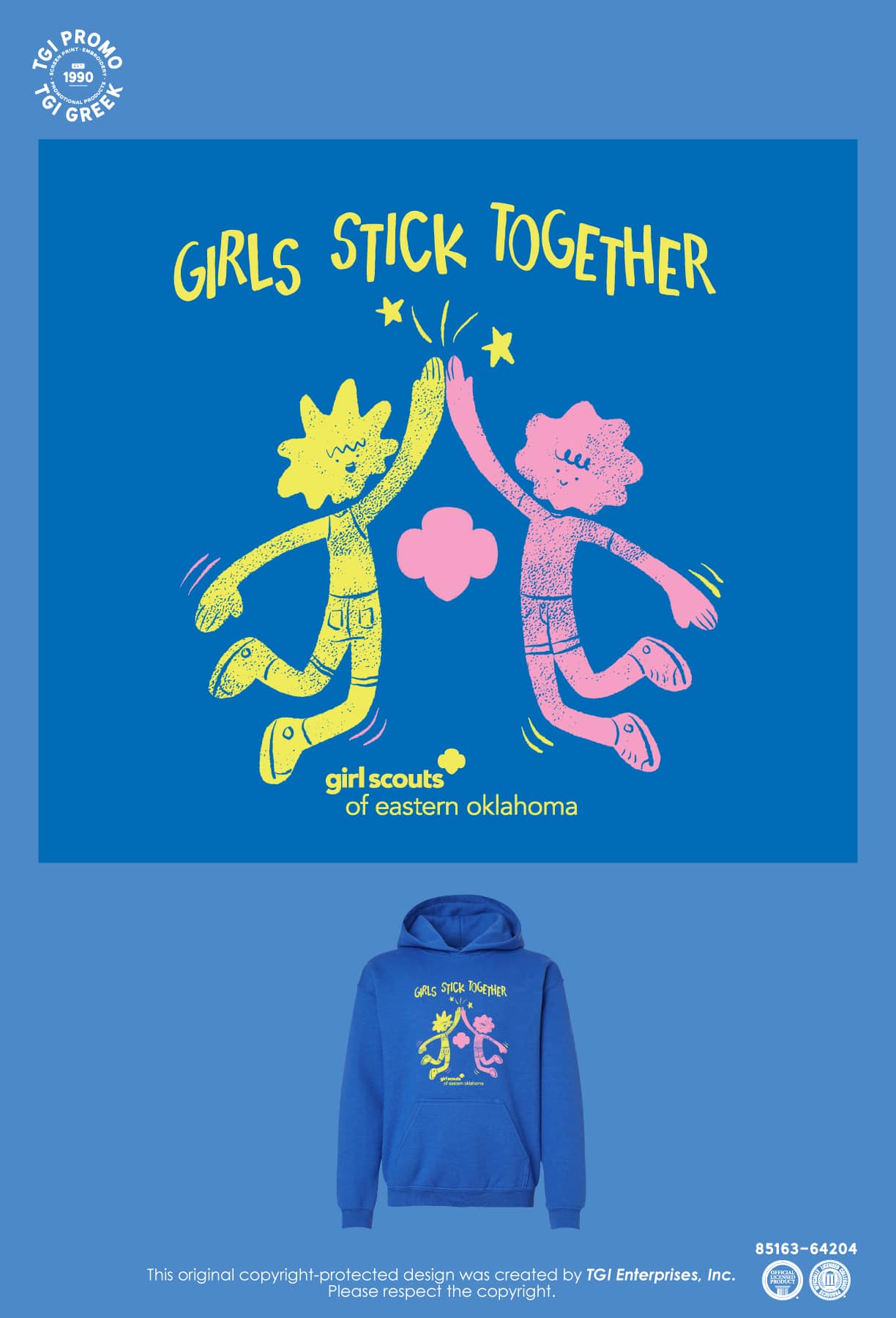 TGI Promo – Girls Stick Together