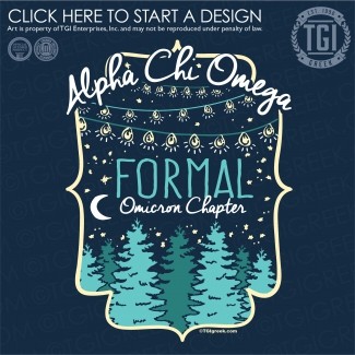 Alpha Chi Omega-BU Formal