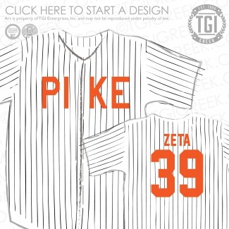 Pi Kappa Alpha-UT Baseball Jersey
