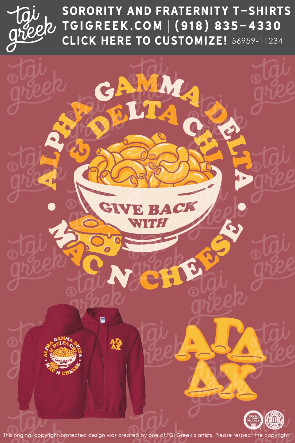 Delta Chi – ISU Alpha Gamma Delta X Delta Chi Mac And Cheese