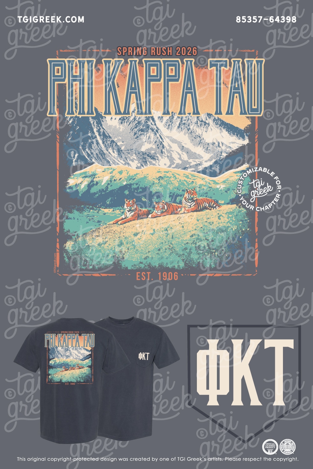 Phi Kappa Tau – CLEM Spring Rush