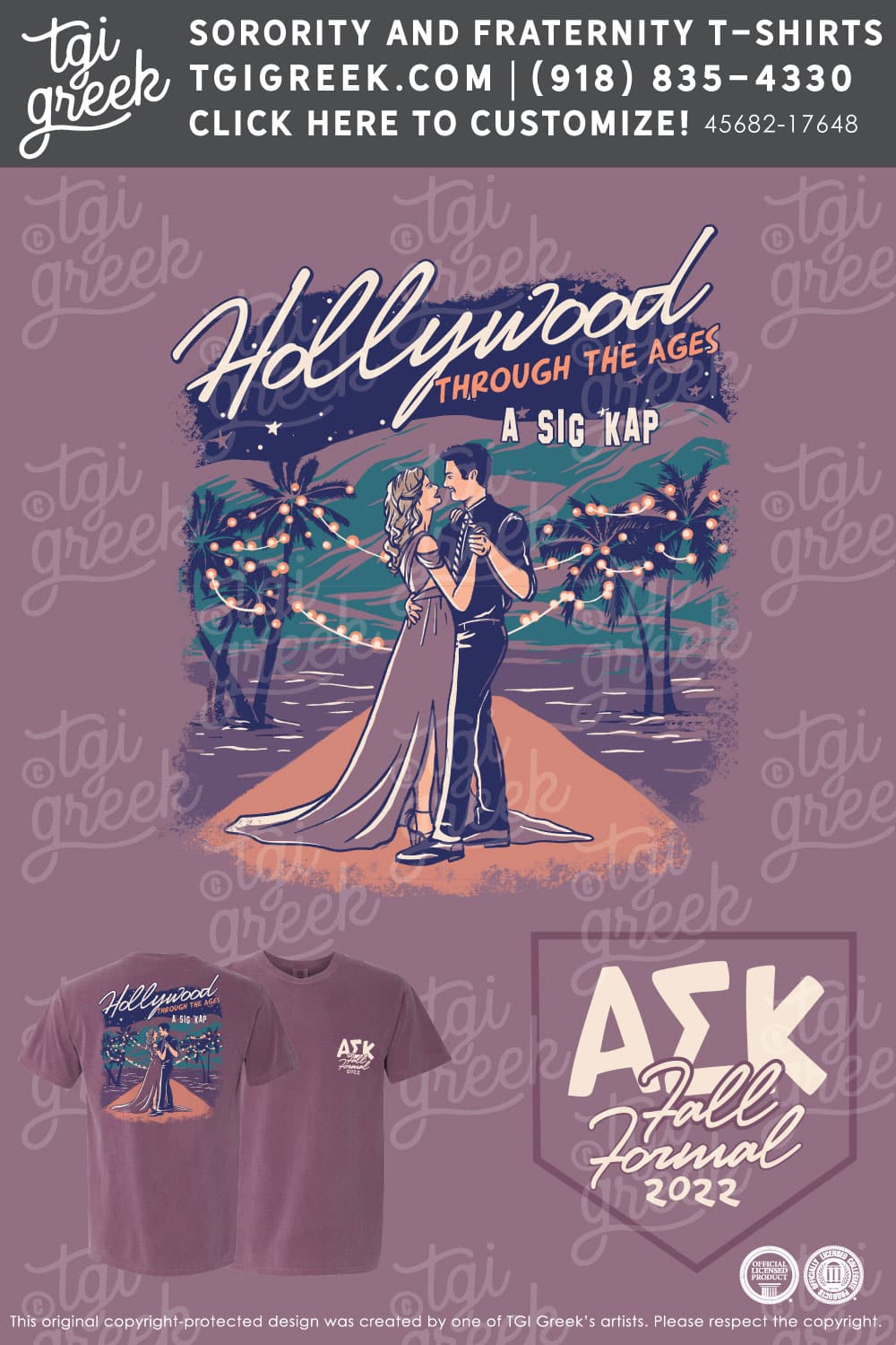 Alpha Sigma Kappa – UTK Fall Formal