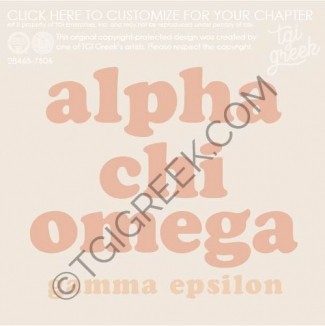 Alpha Chi Omega – OSU Pastel PR