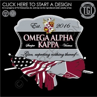 Omega Alpha Kappa – VT Spring Rush