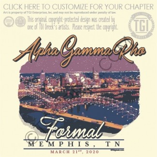Alpha Gamma Rho – TENNM Formal