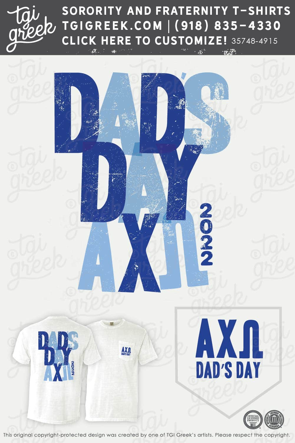 Alpha Chi Omega – SFASU Dads Day