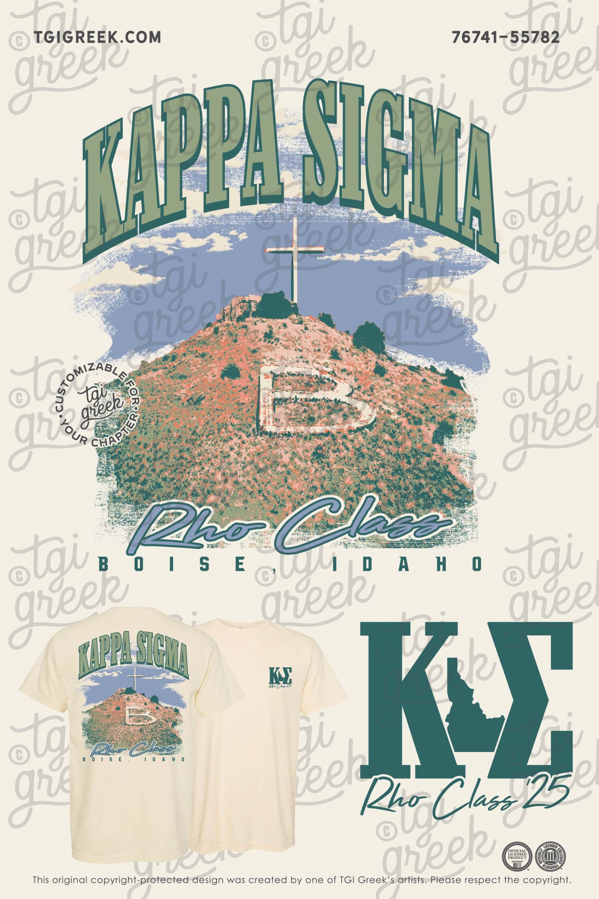 Kappa Sigma – BSU Class Shirt