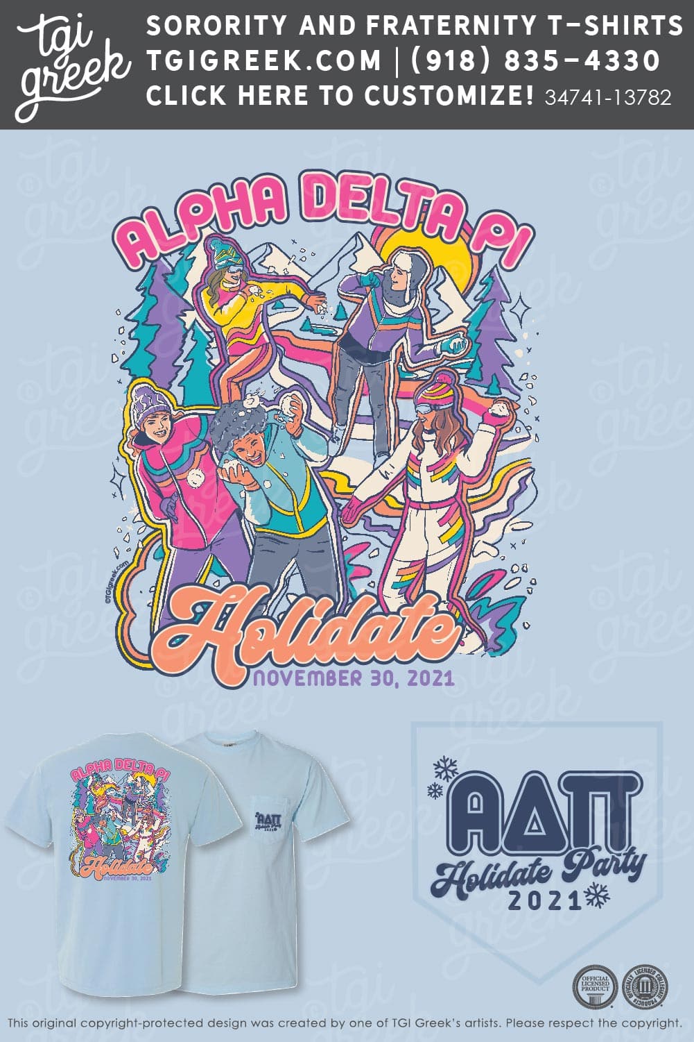 Alpha Delta Pi – LSUS Holidate