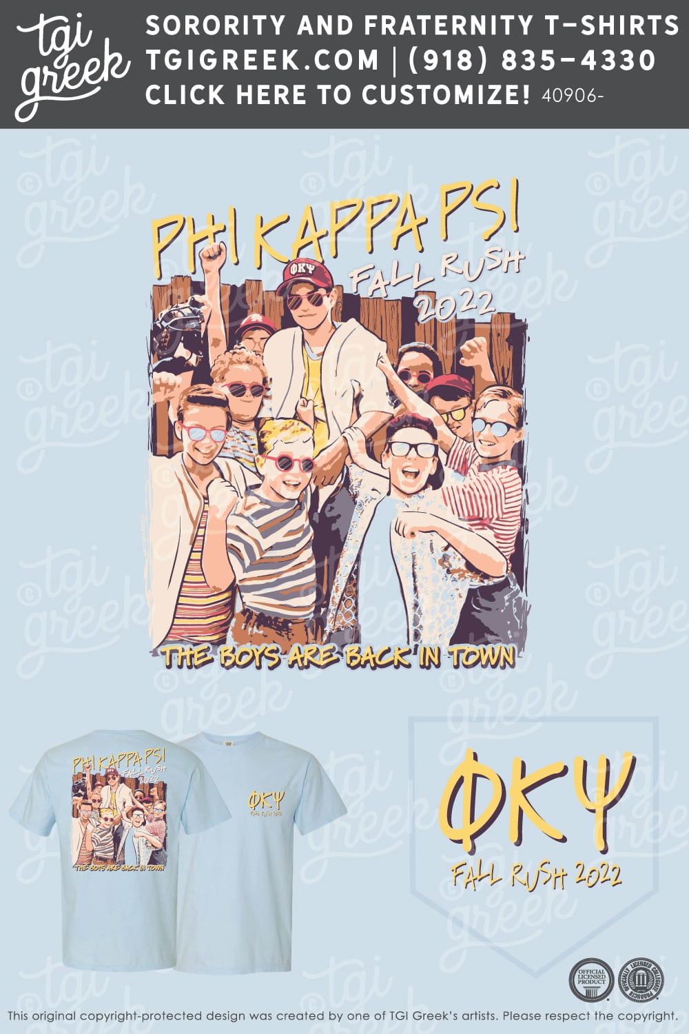 Phi Kappa Psi – NILU Fall Rush