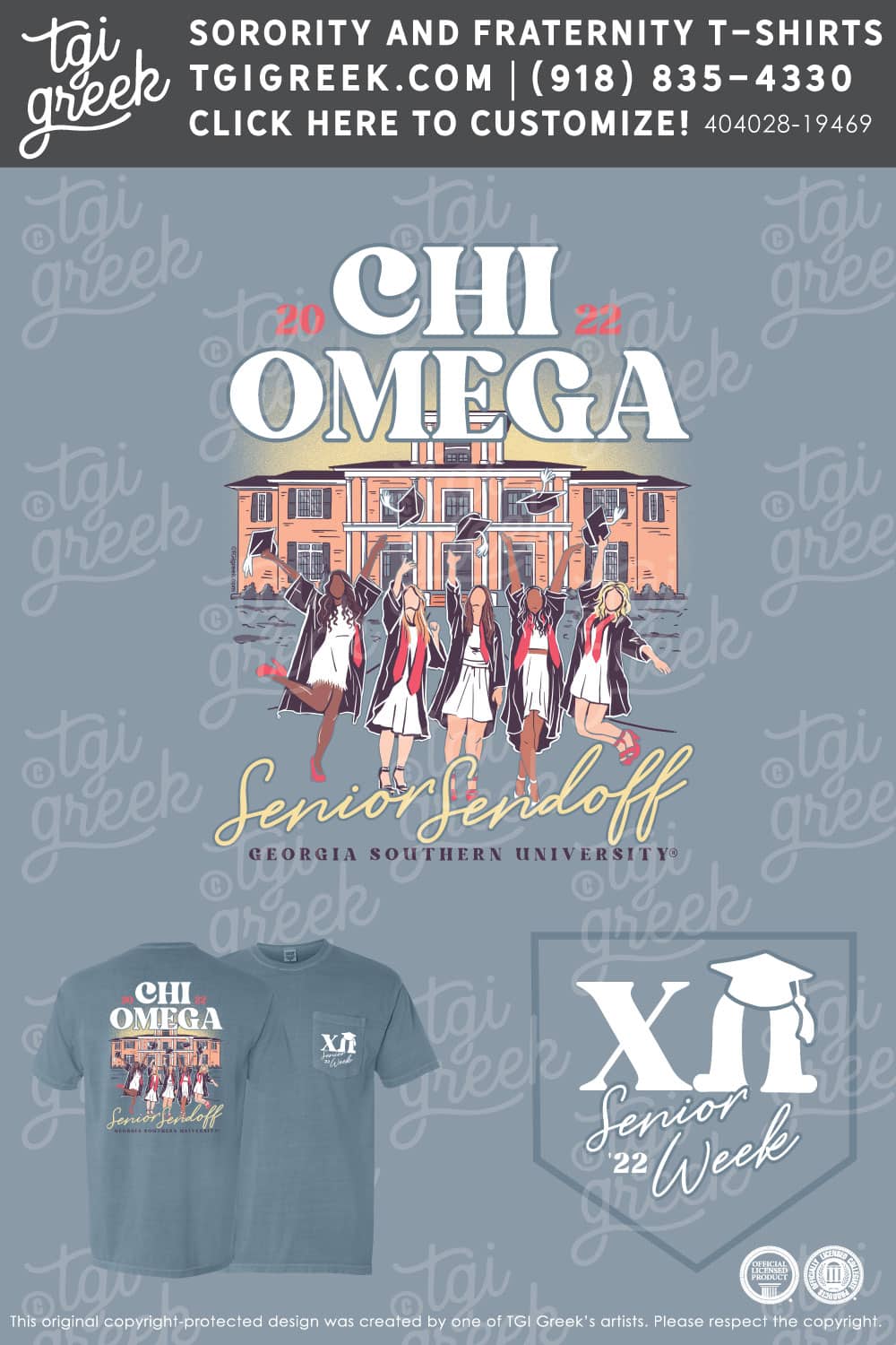 Chi Omega – GSU Senior Week