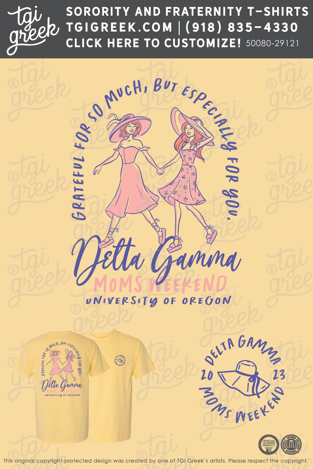 Delta Gamma – ORE Moms Weekend