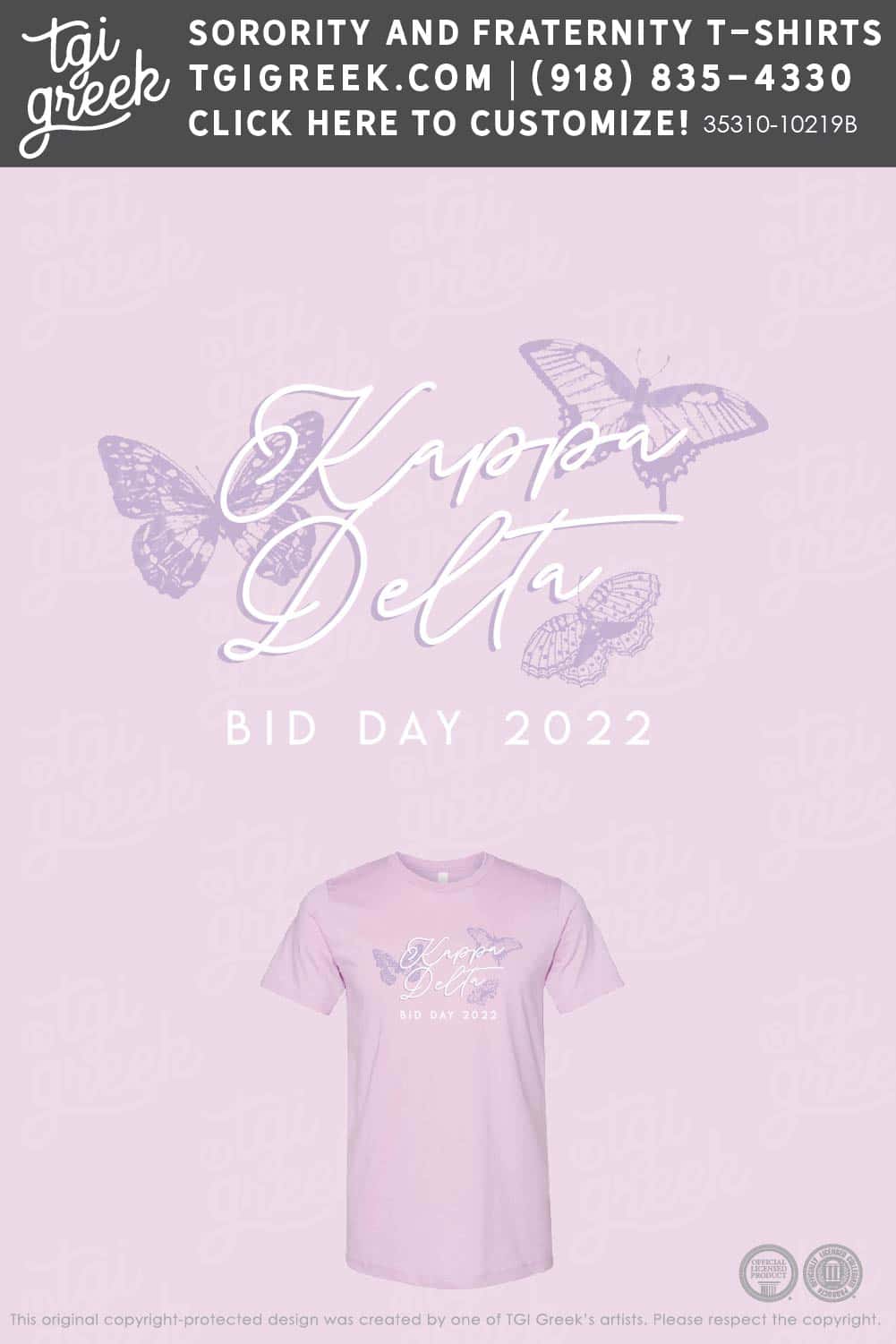 Kappa Delta – ALB Bid Day