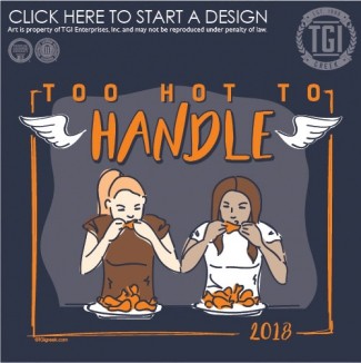 Kappa Kappa Gamma-LU Too Hot To Handle