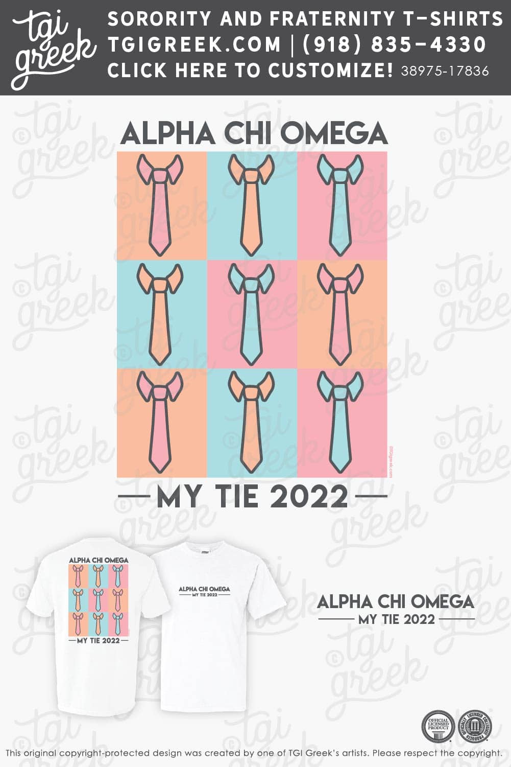 Alpha Chi Omega – OU My Tie