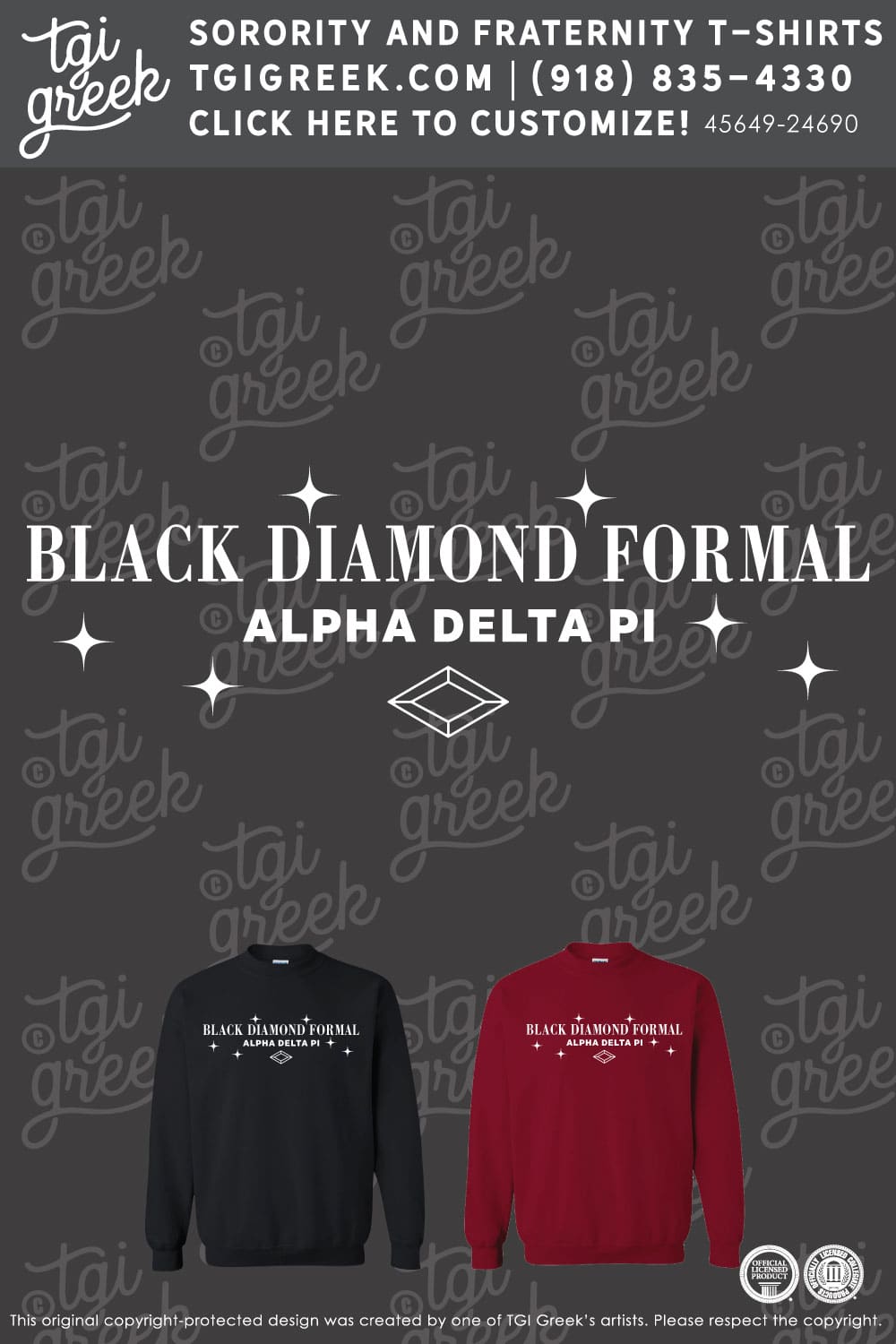 Alpha Delta Pi – KSU Formal