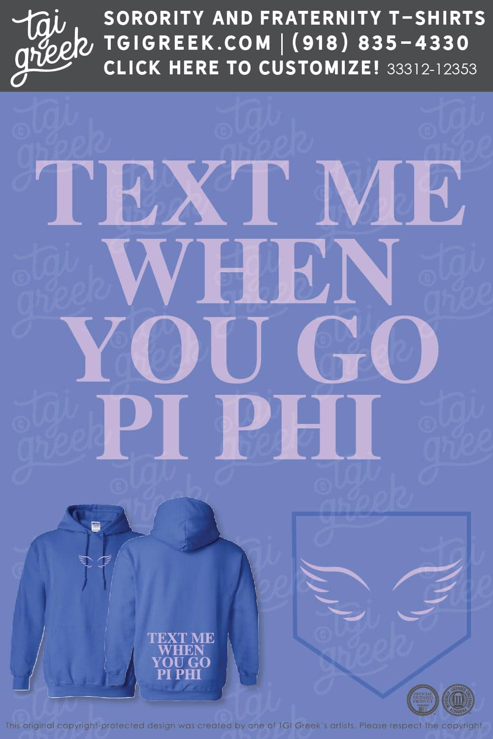 Pi Beta Phi – KU Text Me PR