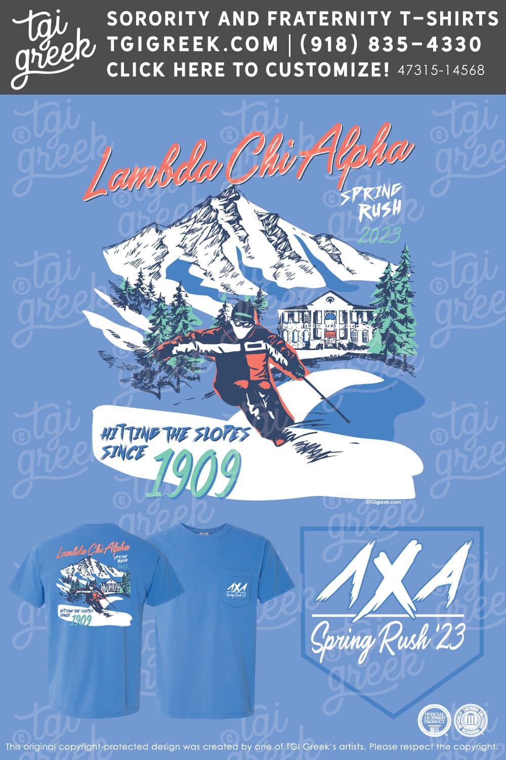 Lambda Chi Alpha – TENNC Spring Rush